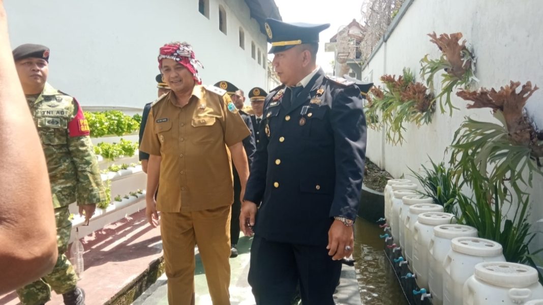 Dukung ketahanan pangan lapas Tasik budidaya ikan lele