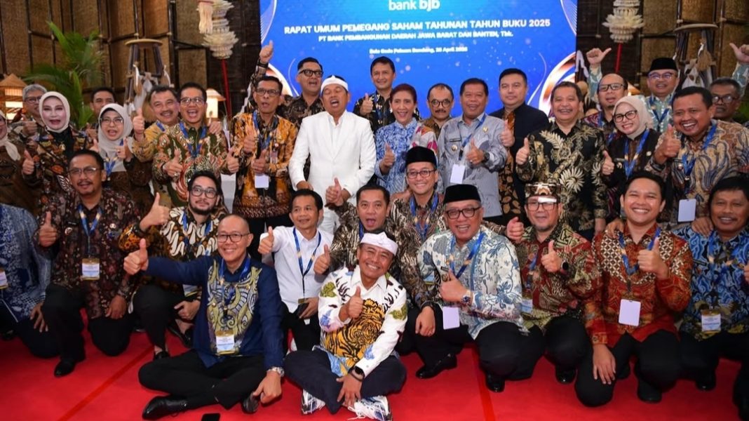 Walikota Banjar Sudarsono hadiri ruos tahun buku 2025 Bank BJB