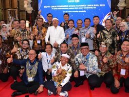 Walikota Banjar Sudarsono hadiri ruos tahun buku 2025 Bank BJB