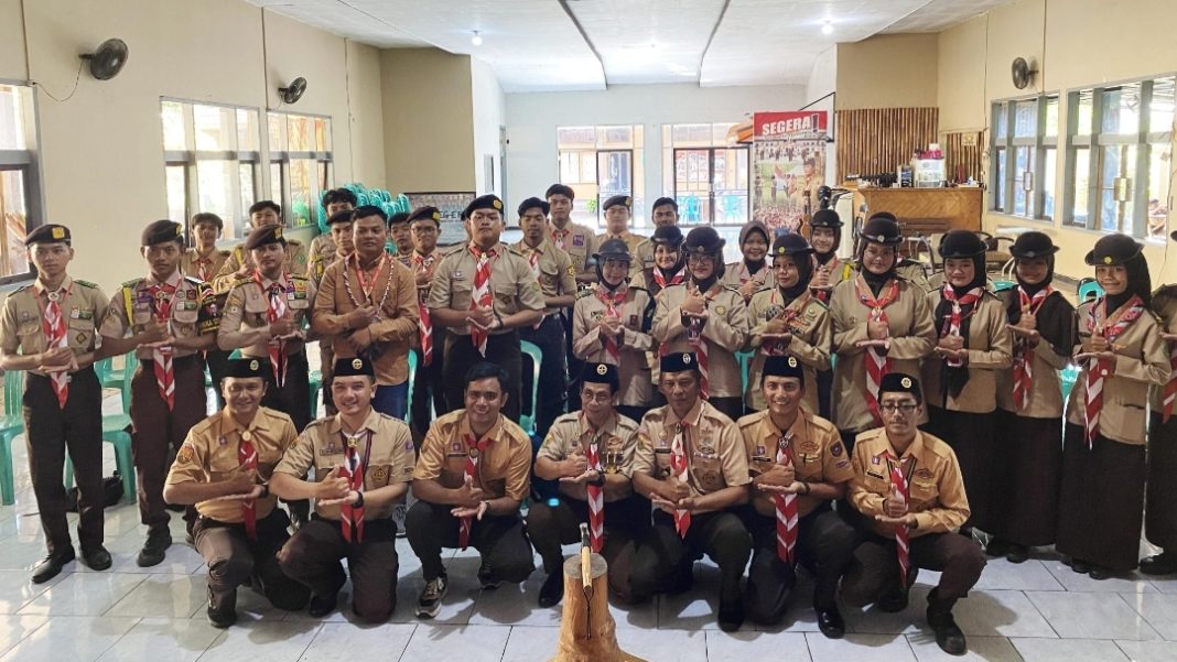 Pewarta Pramuka Ciamis Ditempa, Bidik Ruang Publik Digital