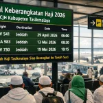 Jadwal Keberangkatan Calon Jemaah Haji Kabupaten Tasikmalaya 2026