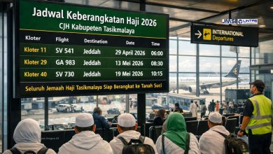 Jadwal Keberangkatan Calon Jemaah Haji Kabupaten Tasikmalaya 2026