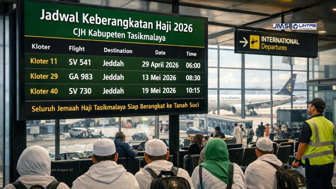 Jadwal Keberangkatan Calon Jemaah Haji Kabupaten Tasikmalaya 2026