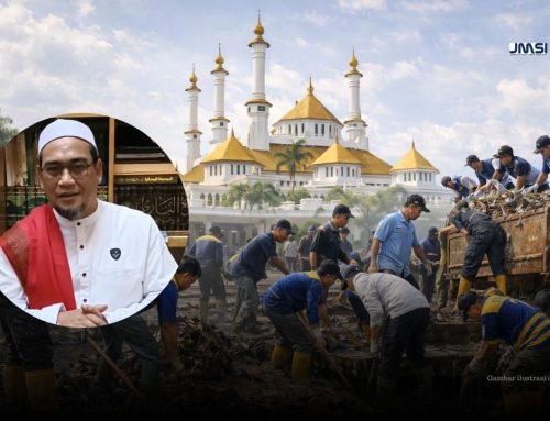 KH. Tb. Miftah Fauzi: “Ayo Bantu Pemkot Tasikmalaya Tangani Banjir!”