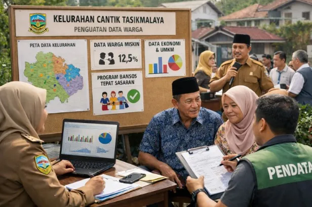 Kelurahan Cantik Tasikmalaya