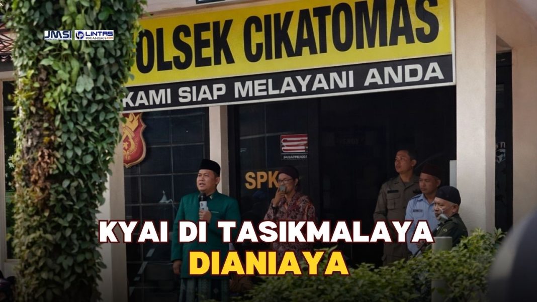 Kyai di Tasikmalaya Dianiaya Santri dan Warga Tersulut
