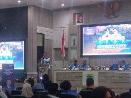 Musda KNPI Kabupaten Tasikmalaya Sambutan Wabup Asep Sopari