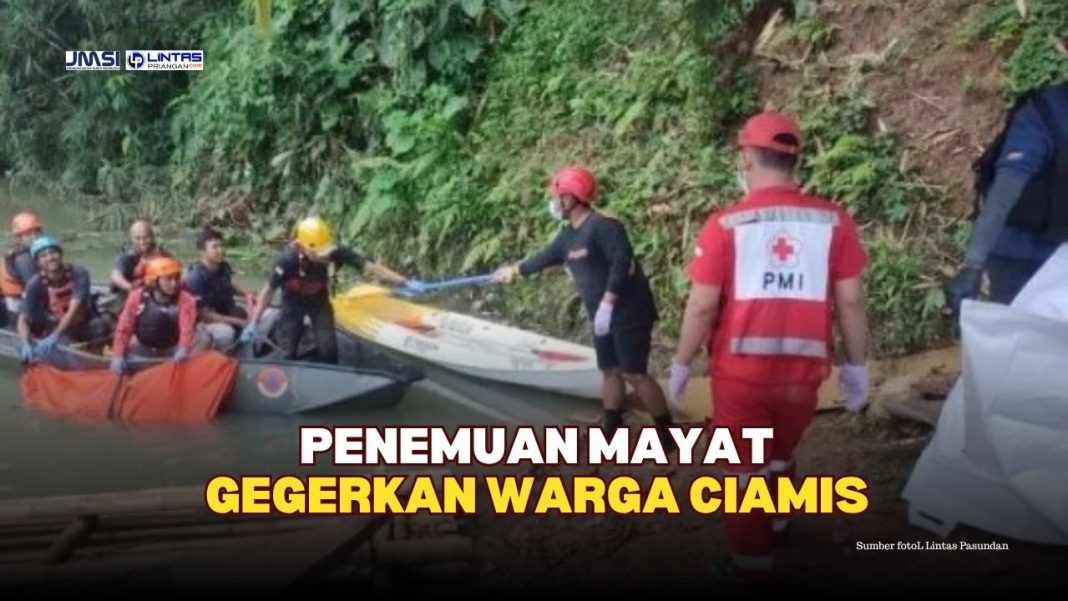 Penemuan Mayat di Ciamis Penemuan Mayat di Ciamis di Sungai Citanduy