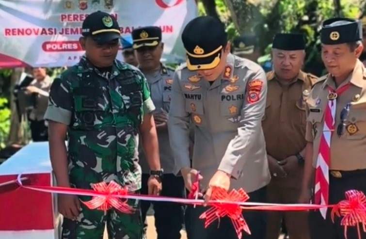 Peresmian Jembatan Balasipun Tasikmalaya Peresmian Jembatan Balasipun Tasikmalaya
