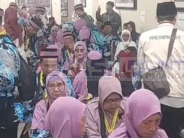 Pesan Diky Candra saat Lepas Jemaah Haji Kota Tasikmalaya