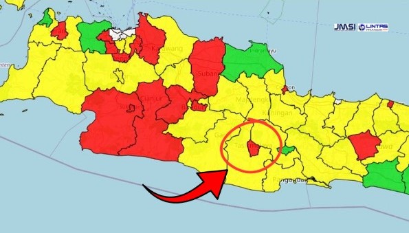 Potensi Bencana Kota Tasikmalaya