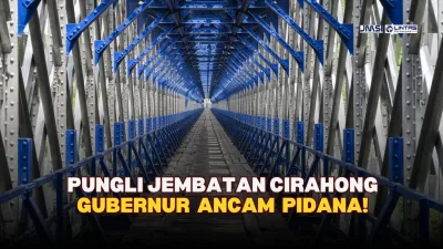 Pungli Jembatan Cirahong Gubernur Ancam Pidana