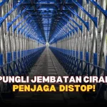 Pungli Jembatan Cirahong Viral, Penjaga Langsung Dicopot