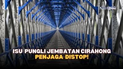Pungli Jembatan Cirahong Viral, Penjaga Langsung Dicopot