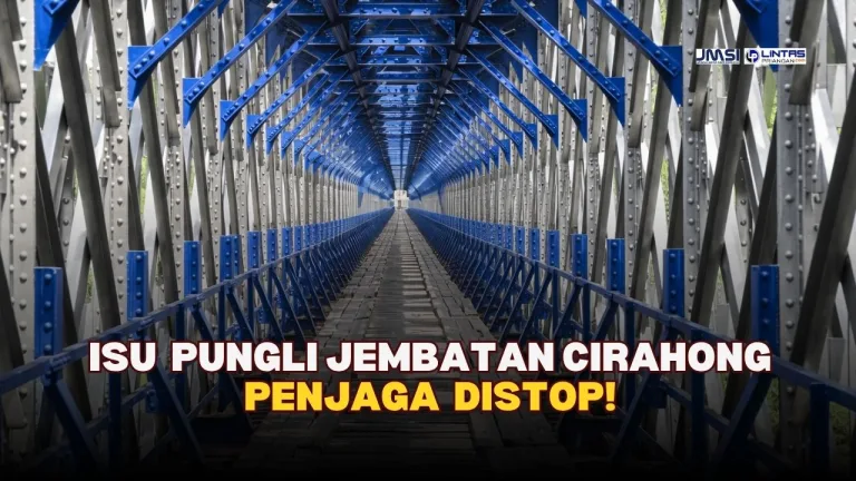Pungli Jembatan Cirahong Viral, Penjaga Langsung Dicopot