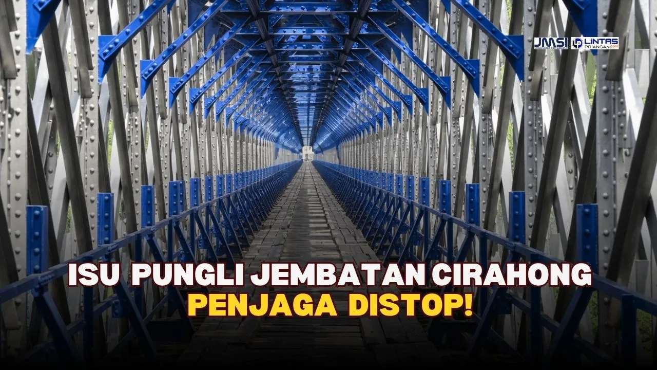 Pungli Jembatan Cirahong Viral, Penjaga Langsung Dicopot