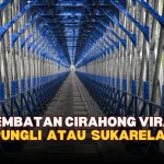 Pungli Jembatan Cirahong atau Sukarela Picu Perdebatan