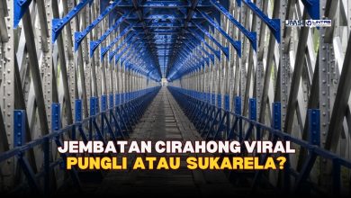 Pungli Jembatan Cirahong atau Sukarela Picu Perdebatan