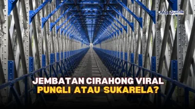 Pungli Jembatan Cirahong atau Sukarela Picu Perdebatan