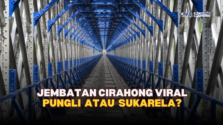 Pungli Jembatan Cirahong atau Sukarela Picu Perdebatan