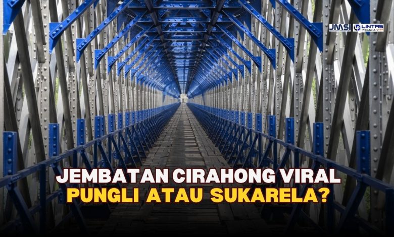 Pungli Jembatan Cirahong atau Sukarela Picu Perdebatan