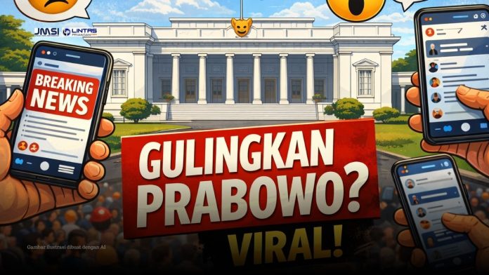 Seruan Gulingkan Prabowo dan Sosok di Baliknya