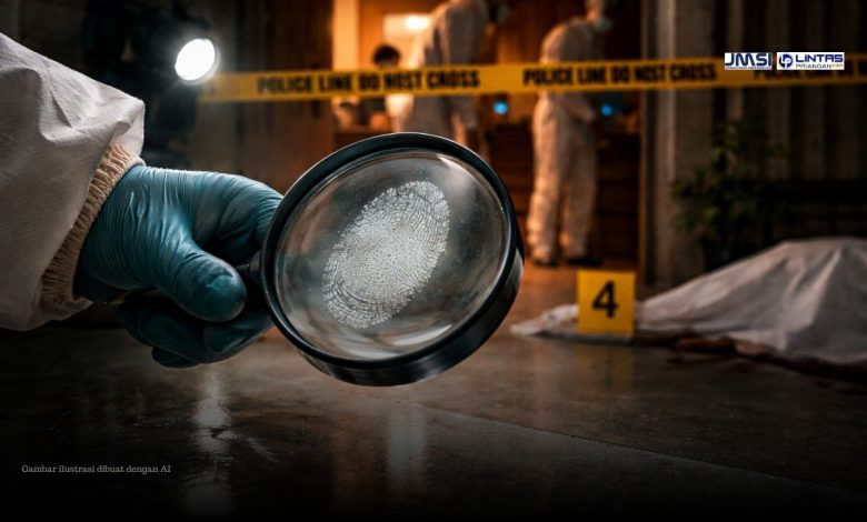 Sidik Jari Misterius di Kasus Pembunuhan 1 Keluarga di Indramayu