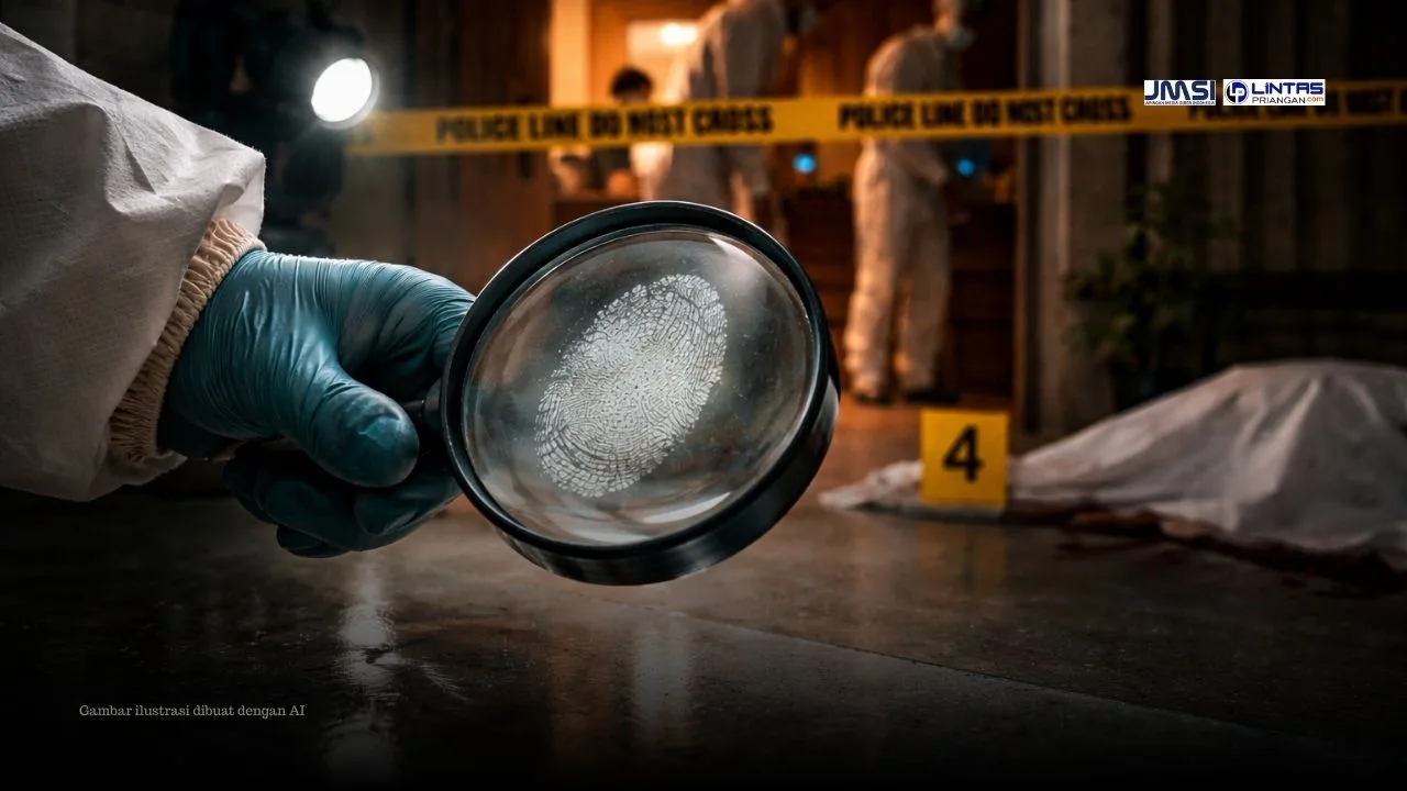 Sidik Jari Misterius di Kasus Pembunuhan 1 Keluarga di Indramayu