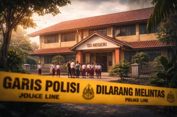 Siswa SD di Pangandaran Dibacok
