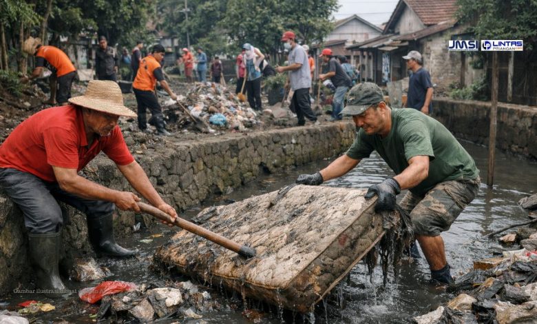 Solusi Banjir Tasikmalaya Sesuai Imbauan Mendagri