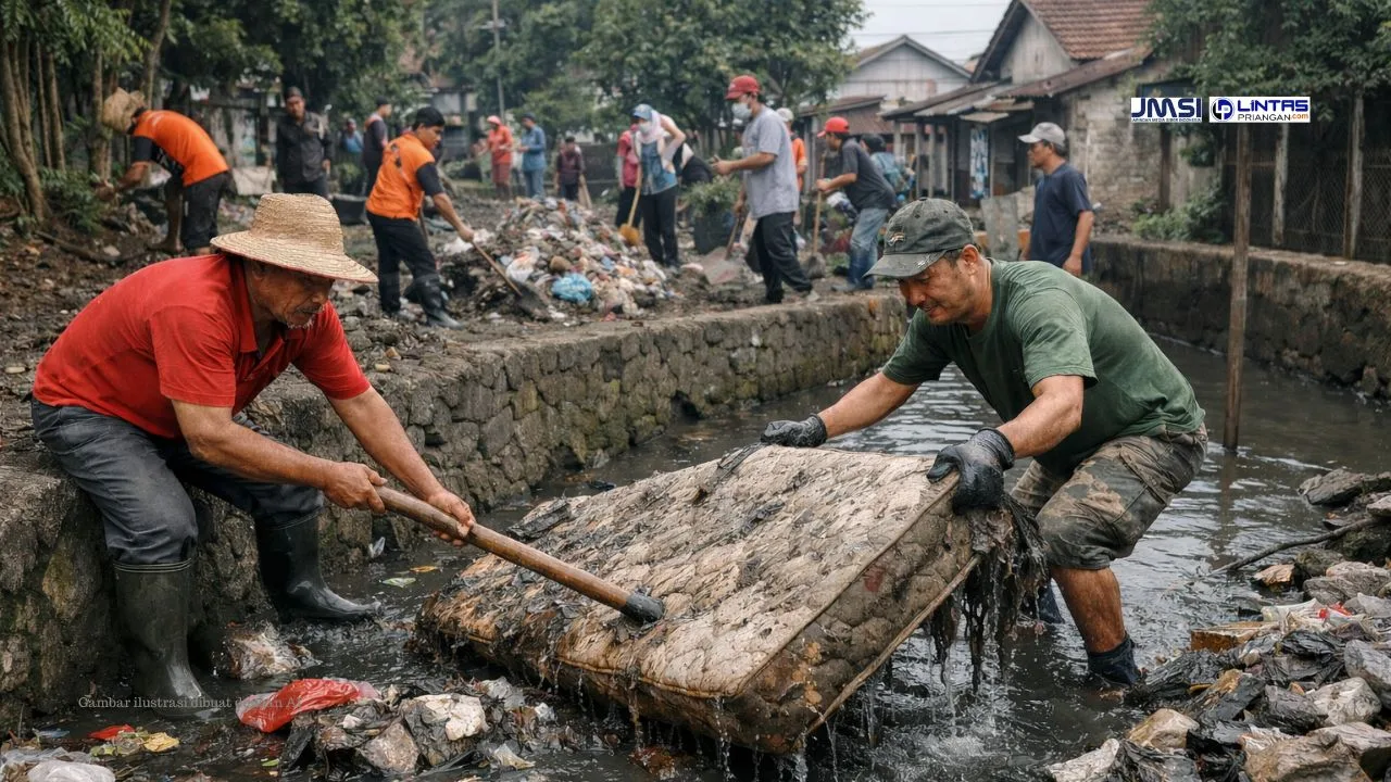 Solusi Banjir Tasikmalaya Sesuai Imbauan Mendagri