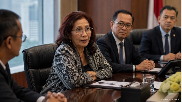 Susi Jadi Komisaris Bank Jabar