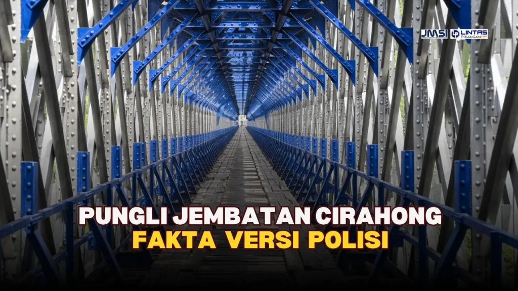 Terungkap! Fakta Pungli Jembatan Cirahong Versi Polisi