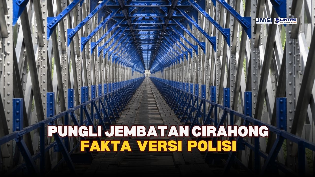 Terungkap! Fakta Pungli Jembatan Cirahong Versi Polisi