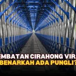 Viral! Pungli Jembatan Cirahong, Benarkah Harus Bayar