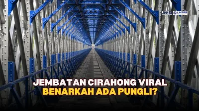 Viral! Pungli Jembatan Cirahong, Benarkah Harus Bayar