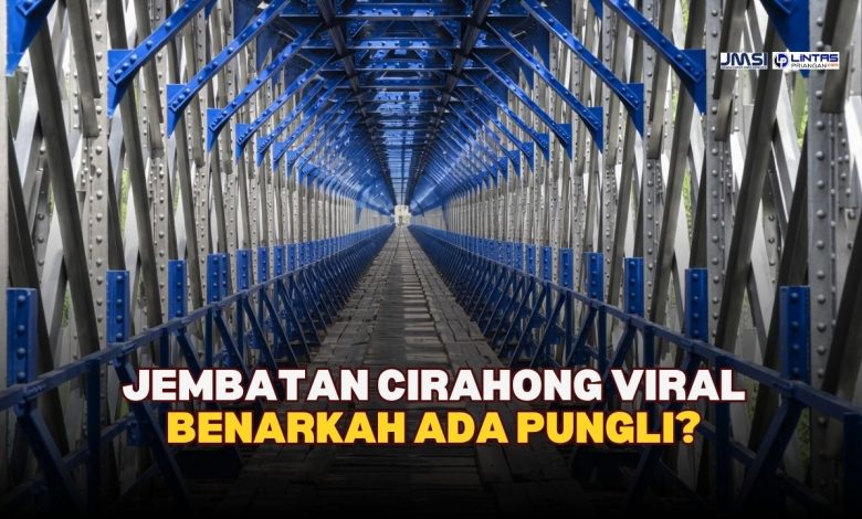 Viral! Pungli Jembatan Cirahong, Benarkah Harus Bayar