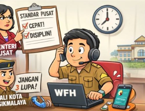 WFH Kota Tasikmalaya Dimulai: Ikut Standar Pusat?