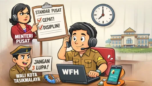 WFH Kota Tasikmalaya