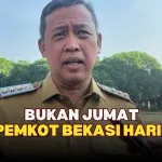 WFH Pemkot Bekasi Pilih Hari Rabu