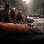 Warga Bogor Hanyut di Tasikmalaya