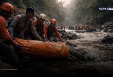 Warga Bogor Hanyut di Tasikmalaya
