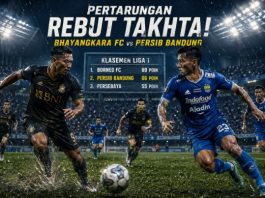 bhayangkara vs persib klasemen berubah