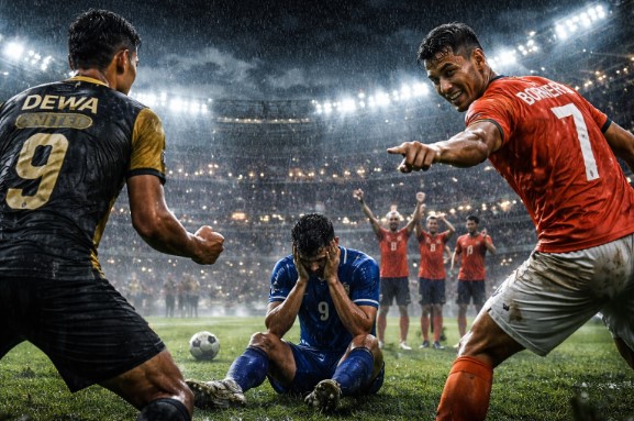 dewa united vs persib bandung waspada borneo