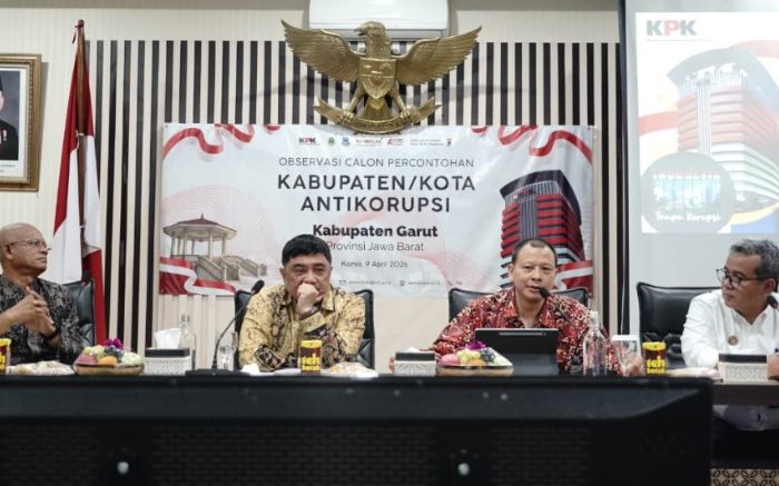 garut kabupaten antikorupsi