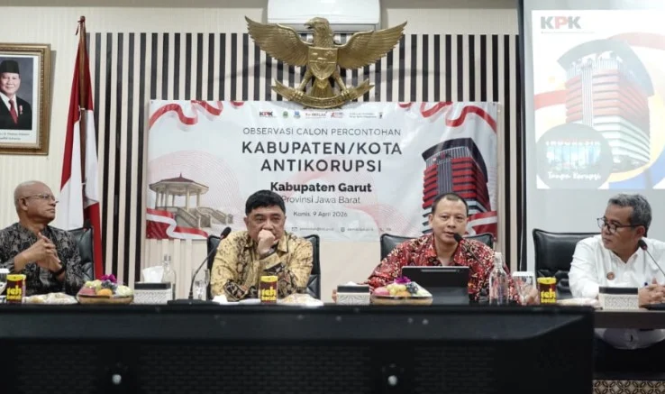 garut kabupaten antikorupsi