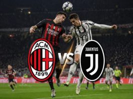 h2h ac milan vs juventus