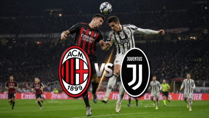 h2h ac milan vs juventus