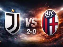 hasil juventus vs bologna 2-0