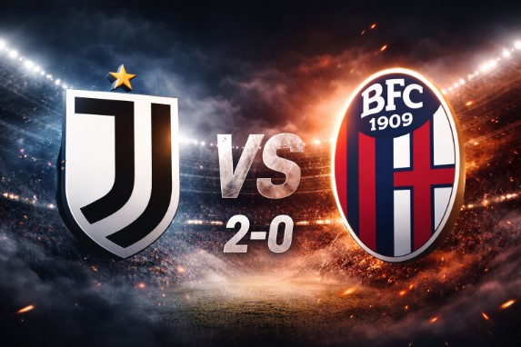 hasil juventus vs bologna 2-0